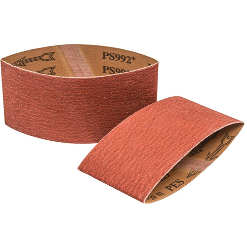 Bande en tissu pour tambour COOLCUT XX, 3-1/2" la x 15-1/2" lo, Zirconium, Grain 80 Planification Entrepots Molloy