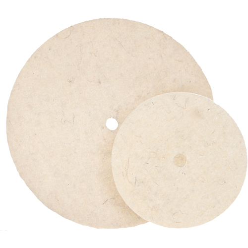 Quick-Step Felt Disc, 4-1/2" Dia. Planification Entrepots Molloy