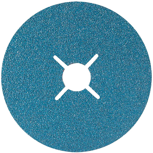 Topcut Sanding Disc, Zirconium, 24, 4-1/2" Dia x 7/8" Arbor Planification Entrepots Molloy