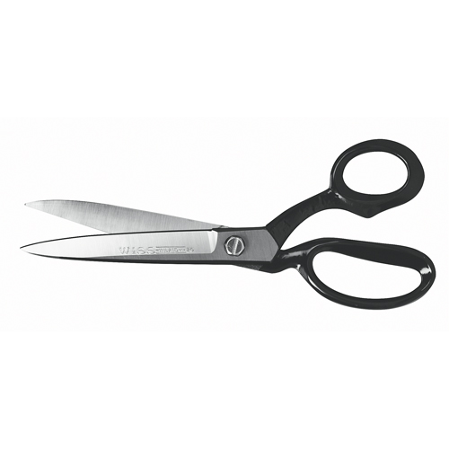 Cisaille de qualit&eacute; industrielle, Longueur de coupe de 6", Poign&eacute;e Anneaux Planification Entrepots Molloy