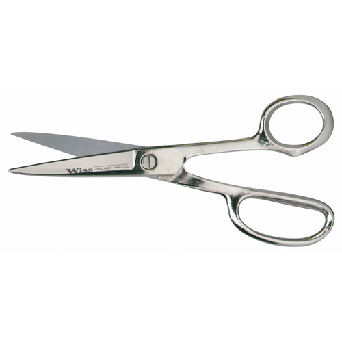 Industrial Inlaid&reg; Shears, 3" Cut Length, Rings Handle Planification Entrepots Molloy