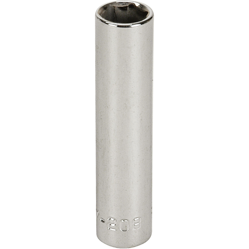 Douille, 8 mm, Prise 1/4", 6 pans, Profond Planification Entrepots Molloy