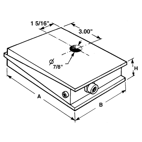 Isolateurs Vibra-Wedge Planification Entrepots Molloy