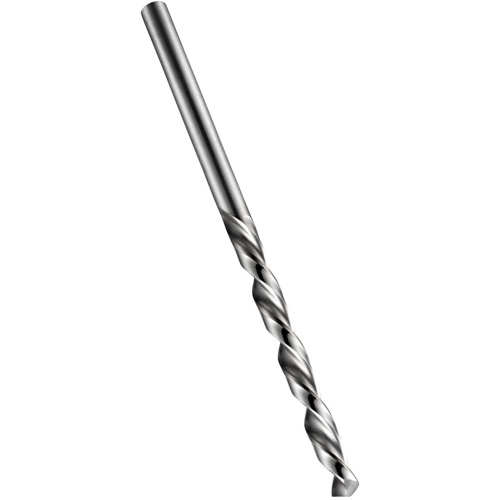 Left Hand Jobber Drill Bit, High Speed Steel, 2 mm, 49 mm L, 24 mm Flute, 118° Point Angle Planification Entrepots Molloy