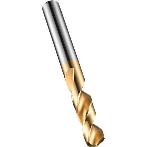 ADX Stub Drill Bit, 11/32", High Speed Steel, 40 mm Flute, 130° Point Planification Entrepots Molloy