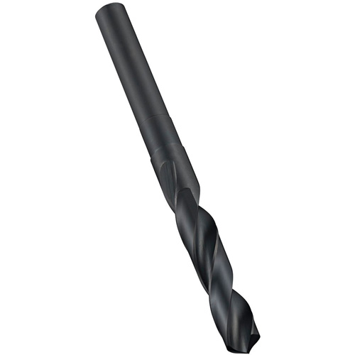 Reduced Parallel Shank Drill Bit, High Speed Steel, 21/32", 6" L, 3-1/8" Flute, 118° Point Angle Planification Entrepots Molloy