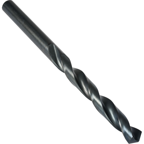 Taper Length Drill Bit, 3/4", High Speed Steel, 5-7/8" Flute, 118° Point Planification Entrepots Molloy