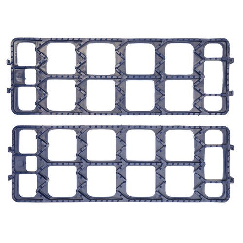 Plaques d'adh&eacute;rence Planification Entrepots Molloy