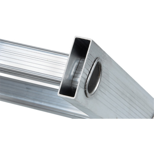 Industrial Heavy-Duty Straight Ladders, 8', Aluminum, 300 lbs., CSA Grade 1A Planification Entrepots Molloy