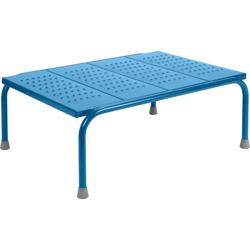 Plateformes de travail, 32" la x 32" pr, Capacit&eacute; de 800 lb, Enti&egrave;rement soud&eacute; Planification Entrepots Molloy