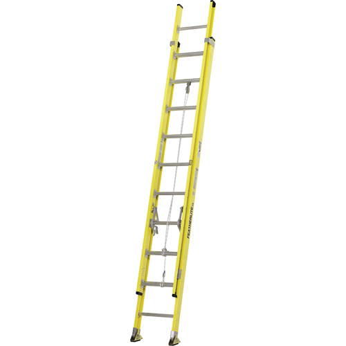 &eacute;chelles tr&egrave;s robustes &agrave; coulisse pour usage industriel (s&eacute;rie 9200), Cap 375 lb, 32' h, Calibre 1AA Planification Entrepots Molloy