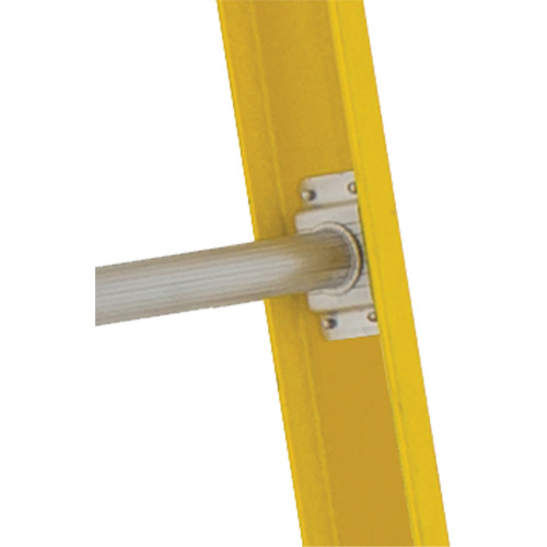 Industrial Extra Heavy-Duty Straight Ladders (5600 Series), 8', Fibreglass, 375 lbs., CSA Grade 1AA Planification Entrepots Molloy