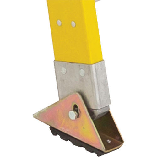 Industrial Extra Heavy-Duty Straight Ladders (5600 Series), 8', Fibreglass, 375 lbs., CSA Grade 1AA Planification Entrepots Molloy