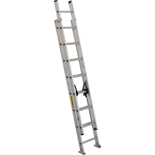Industrial Heavy-Duty Extension Ladders (3200D Series), 300 lbs. Cap., 13' H, Grade 1A Planification Entrepots Molloy