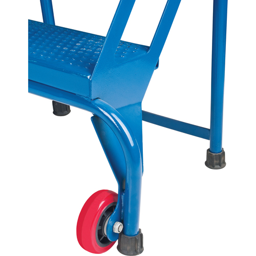 &eacute;chelle pliante portative, 2 marches, Perfor&eacute;, Hauteur 20" Planification Entrepots Molloy