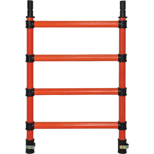Cadre pour &eacute;chafaudage en fibre de verre, Montant d'extr&eacute;mit&eacute;, 48" la x 40" h Planification Entrepots Molloy