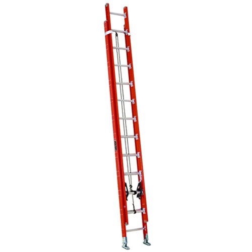 &eacute;chelle &agrave; coulisses multisectionnelle, Cap 300 lb, 21' h, Calibre 1A Planification Entrepots Molloy
