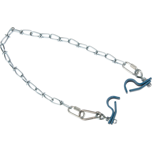 Trousse de chaine d'acc&egrave;s s&eacute;curitaire pour &eacute;chelle roulante Planification Entrepots Molloy