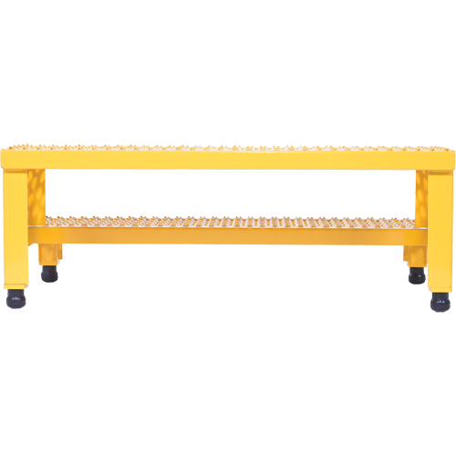 Adjustable Step-Mate Stand, 2 Step(s), 36-3/16" W x 22-7/8" L x 15-1/4" H, 500 lbs. Capacity Planification Entrepots Molloy