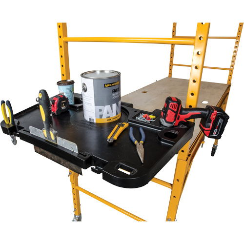 Tool Shelf for Scaffolding Planification Entrepots Molloy