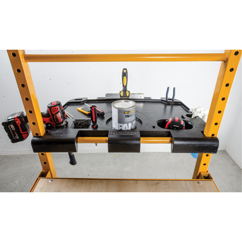 Tool Shelf for Scaffolding Planification Entrepots Molloy