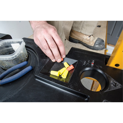 Tool Shelf for Scaffolding Planification Entrepots Molloy