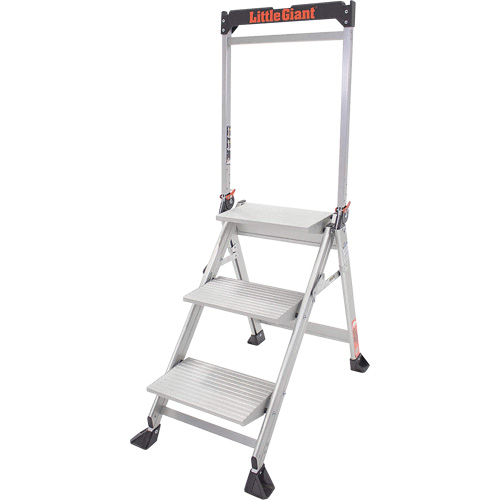 Marchepied Jumbo Step, 2,2', Aluminium, Capacit&eacute; 375 lb, Type 1AA Planification Entrepots Molloy