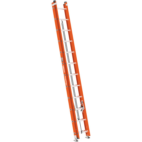 BuildMan&reg; Extension Ladder, 300 lbs. Cap., 24' H, Grade 1A Planification Entrepots Molloy