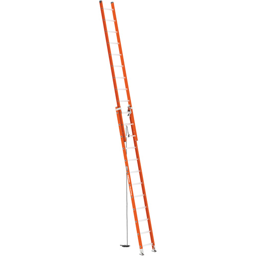 BuildMan&reg; Extension Ladder, 300 lbs. Cap., 24' H, Grade 1A Planification Entrepots Molloy