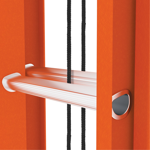 BuildMan&reg; Extension Ladder, 300 lbs. Cap., 20' H, Grade 1A Planification Entrepots Molloy