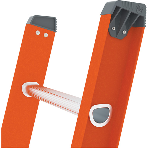 BuildMan&reg; Extension Ladder, 300 lbs. Cap., 20' H, Grade 1A Planification Entrepots Molloy