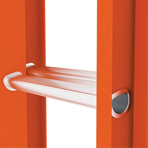 &eacute;chelle coulissante BuildMan, Cap 300 lb, 16' h, Calibre 1A Planification Entrepots Molloy
