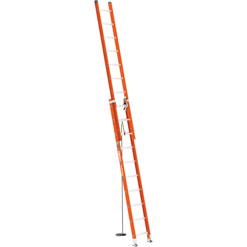 BuildMan&reg; Extension Ladder, 300 lbs. Cap., 20' H, Grade 1A Planification Entrepots Molloy