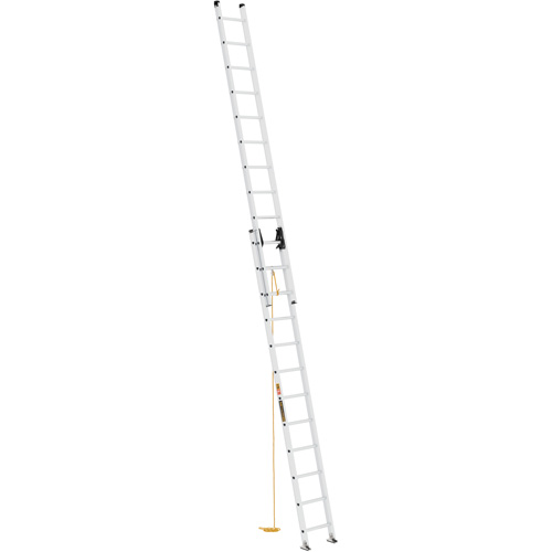 Jobsite Series Extension Ladder, 250 lbs. Cap., 24' H, Grade 1 Planification Entrepots Molloy