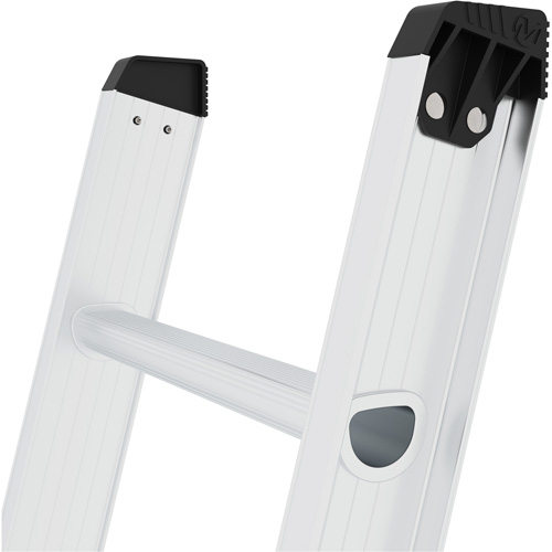 Jobsite Series Extension Ladder, 250 lbs. Cap., 28' H, Grade 3 Planification Entrepots Molloy