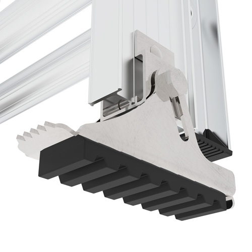 Jobsite Series Extension Ladder, 250 lbs. Cap., 28' H, Grade 3 Planification Entrepots Molloy