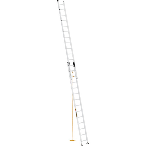 Jobsite Series Extension Ladder, 250 lbs. Cap., 28' H, Grade 3 Planification Entrepots Molloy