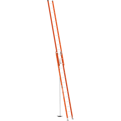 BuildMan&reg; Extension Ladder, 300 lbs. Cap., 28' H, Grade 1A Planification Entrepots Molloy