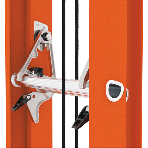 BuildMan&reg; Extension Ladder, 300 lbs. Cap., 28' H, Grade 1A Planification Entrepots Molloy
