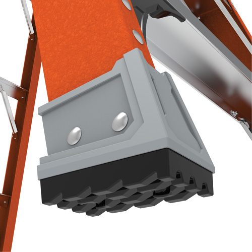 Safespace Platform Step Ladder, 4', 300 lbs. Cap. Planification Entrepots Molloy