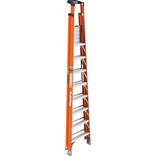 Safespace Platform Step Ladder, 8', 300 lbs. Cap. Planification Entrepots Molloy