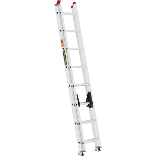 Jobsite Series Extension Ladder, 200 lbs. Cap., 16' H, Grade 3 Planification Entrepots Molloy