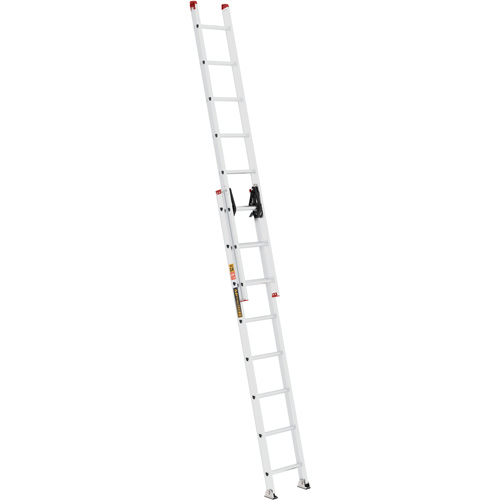 Jobsite Series Extension Ladder, 200 lbs. Cap., 16' H, Grade 3 Planification Entrepots Molloy