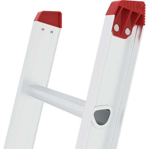 Jobsite Series Extension Ladder, 200 lbs. Cap., 20' H, Grade 3 Planification Entrepots Molloy