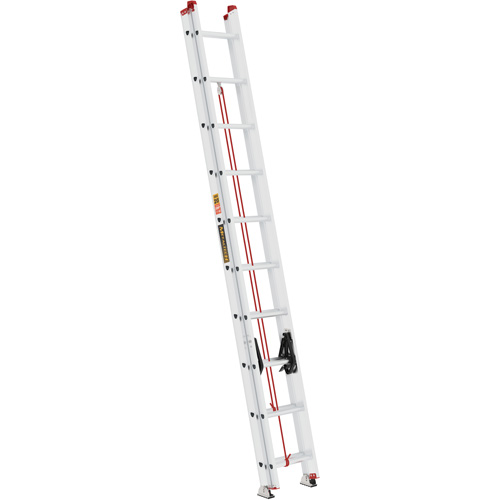 Jobsite Series Extension Ladder, 200 lbs. Cap., 20' H, Grade 3 Planification Entrepots Molloy
