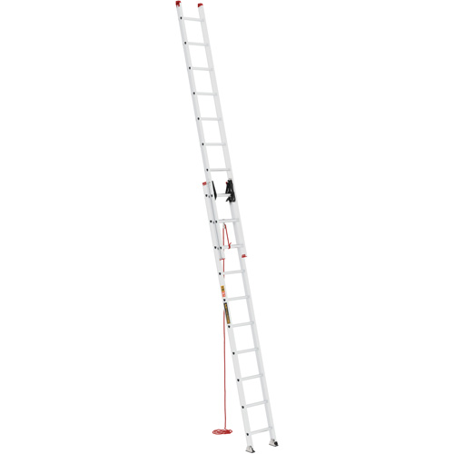 Jobsite Series Extension Ladder, 200 lbs. Cap., 20' H, Grade 3 Planification Entrepots Molloy