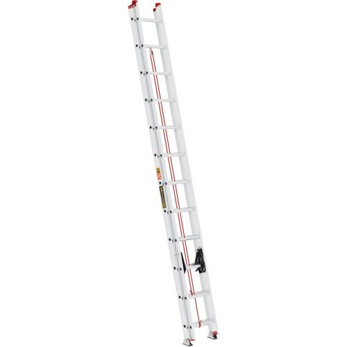Jobsite Series Extension Ladder, 200 lbs. Cap., 24' H, Grade 3 Planification Entrepots Molloy