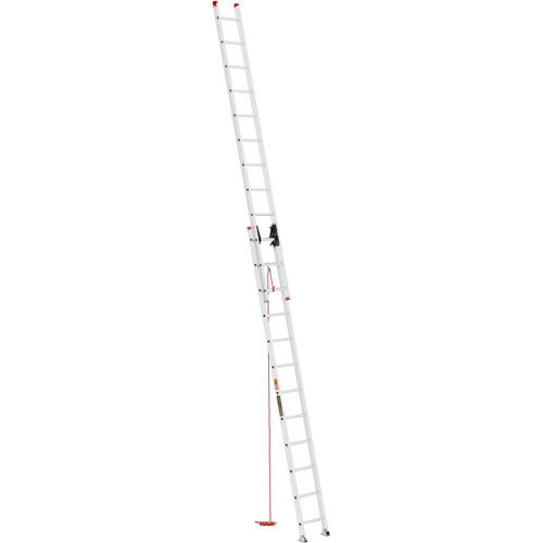 Jobsite Series Extension Ladder, 200 lbs. Cap., 24' H, Grade 3 Planification Entrepots Molloy