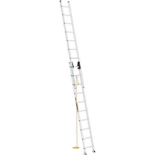 Jobsite Series Extension Ladder, 225 lbs. Cap., 20' H, Grade 2 Planification Entrepots Molloy