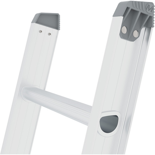 Jobsite Series Extension Ladder, 225 lbs. Cap., 32' H, Grade 2 Planification Entrepots Molloy